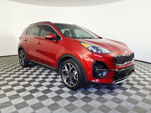 Used 2022 Kia Sportage SX FWD image 3