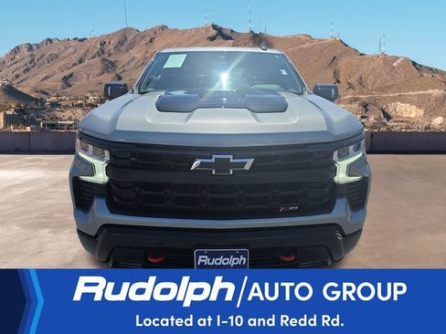 Used 2024 Chevrolet Silverado 1500 LT Trail Boss w/ LT Trail Boss Premium Package AWD/4WD image 8