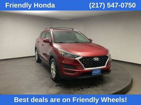 Used 2021 Hyundai Tucson Value FWD image 1