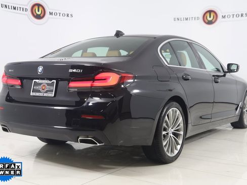 Used 2022 BMW 540i xDrive 540i xDrive w/ M Sport Package image 3