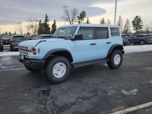 New 2025 Ford Bronco Heritage Edition image 3