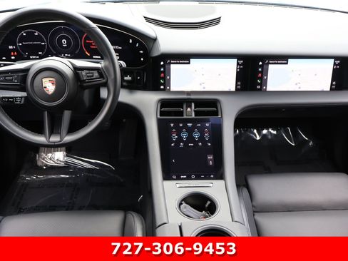 Used 2023 Porsche Taycan 4S w/ Premium Package AWD/4WD image 18