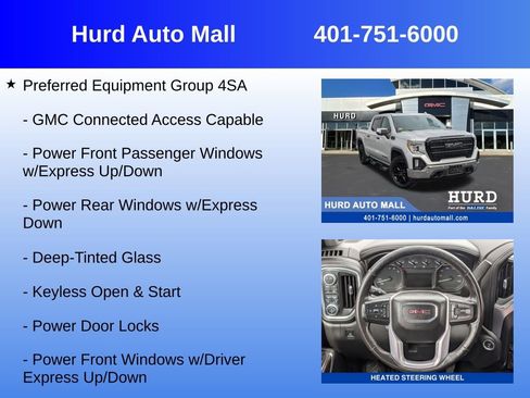 Used 2020 GMC Sierra 1500 SLT w/ SLT Premium Plus Package image 6