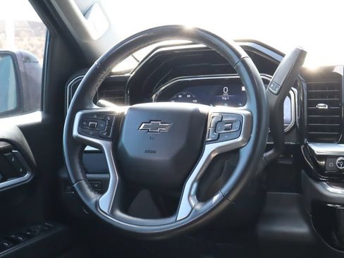 Used 2023 Chevrolet Silverado 1500 LT Trail Boss w/ LPO, Dark Essentials Package AWD/4WD image 24