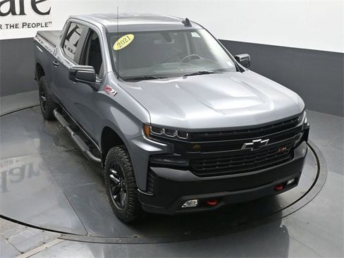 Used 2021 Chevrolet Silverado 1500 LT Trail Boss w/ Convenience Package II image 46