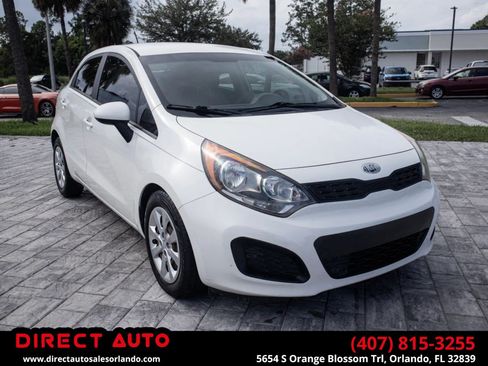 Used 2014 Kia Rio LX w/ Power Package FWD image 1