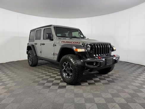 Used 2023 Jeep Wrangler Unlimited Rubicon w/ Safety Group AWD/4WD image 5