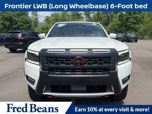 New 2026 Nissan Frontier PRO-4X w/ Pro-4x Convenience Package AWD/4WD image 2