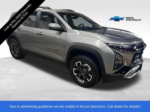 New 2026 Chevrolet Equinox ACTIV w/ LPO, Floor Liner Package image 7