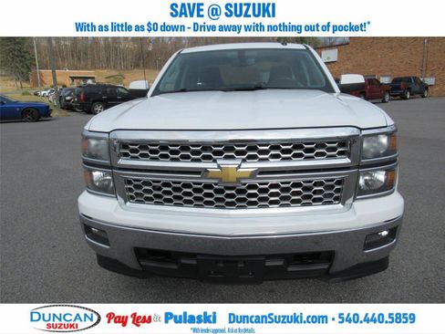 Used 2015 Chevrolet Silverado 1500 LT w/ All Star Edition AWD/4WD image 9