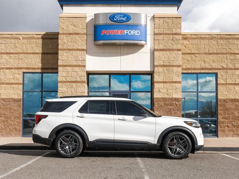 New 2026 Ford Explorer ST w/ Sun And Sound Package AWD/4WD image 5