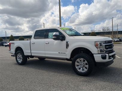 Used 2020 Ford F250 Platinum w/ FX4 Off-Road Package