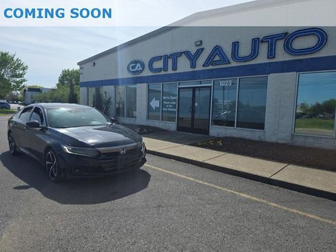 Used 2022 Honda Accord Sport image 1