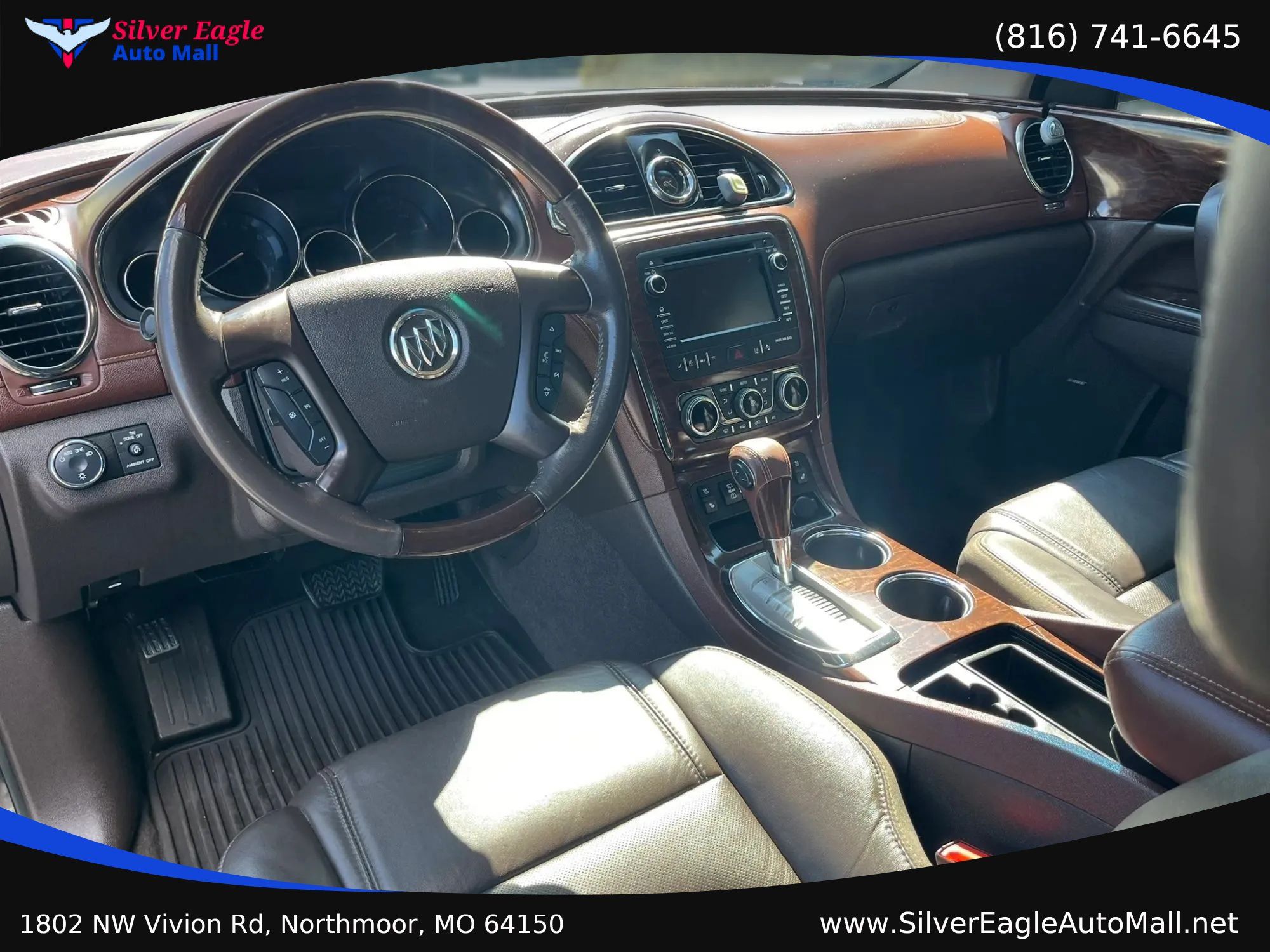 Used 2014 Buick Enclave Premium w/ Trailering Provision Package AWD/4WD image 8