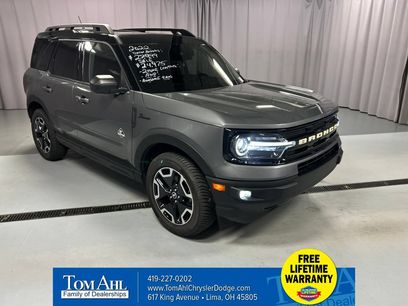 Used 2022 Ford Bronco Sport Outer Banks w/ Tech Package