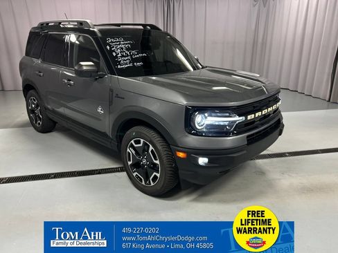 Used 2022 Ford Bronco Sport Outer Banks w/ Tech Package AWD/4WD image 1