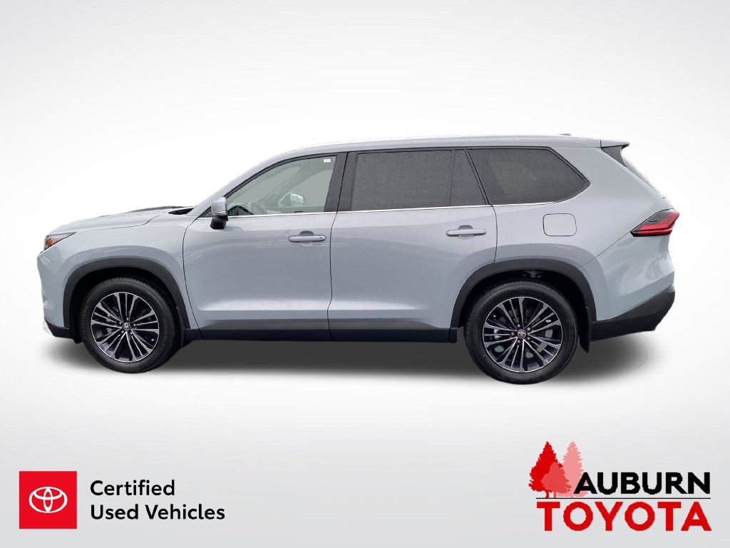 Certified 2025 Toyota Grand Highlander AWD Hybrid image 9