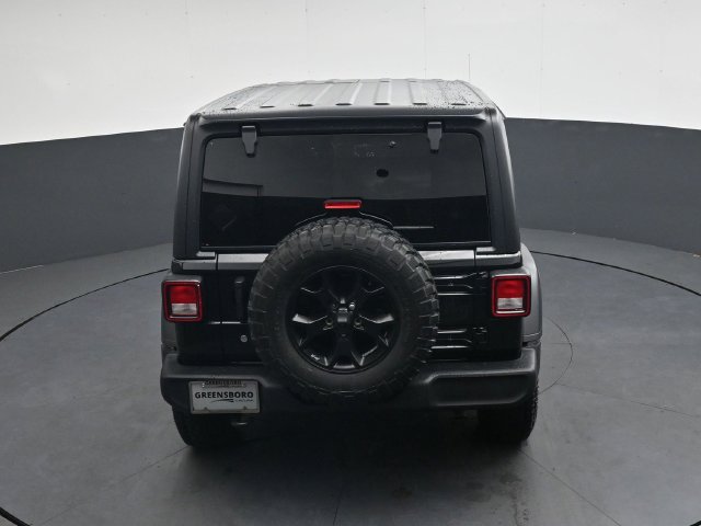 Used 2022 Jeep Wrangler Unlimited Sport AWD/4WD image 26