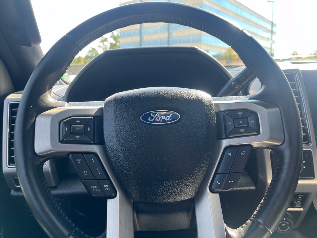 Used 2021 Ford F350 Platinum w/ FX4 Off-Road Package AWD/4WD image 24
