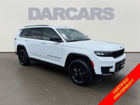 Used 2024 Jeep Grand Cherokee L Laredo AWD/4WD image 1