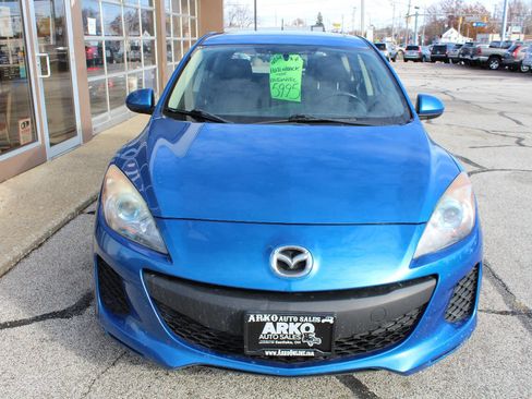 Used 2012 MAZDA MAZDA3 i Touring image 3