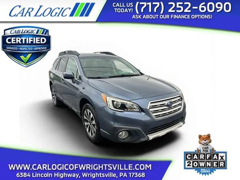 Used 2016 Subaru Outback 2.5i Limited AWD/4WD image 1