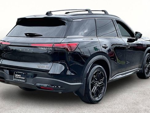 Certified 2026 INFINITI QX60 Sport w/ Dark Cargo Package image 2