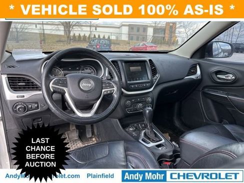 Used 2014 Jeep Cherokee Trailhawk w/ Technology Group image 21