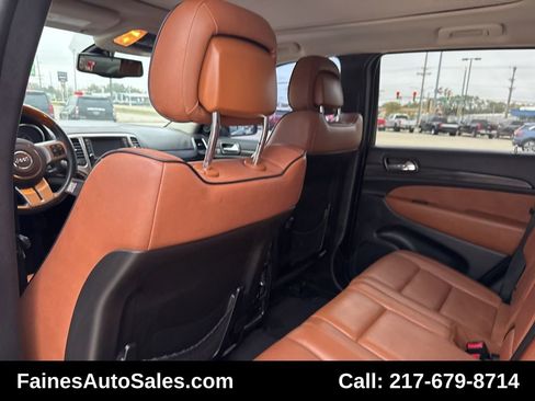 Used 2013 Jeep Grand Cherokee Overland w/ Advance Technology Group image 42