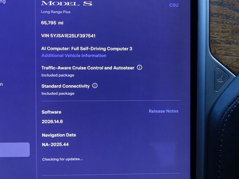 Used 2020 Tesla Model S Long Range Plus AWD/4WD image 34