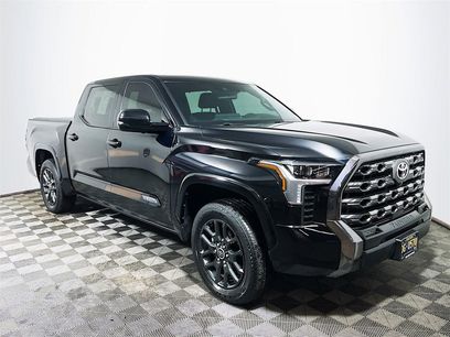 Used 2022 Toyota Tundra Platinum