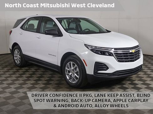 Used 2024 Chevrolet Equinox LS w/ Driver Confidence II Package image 1