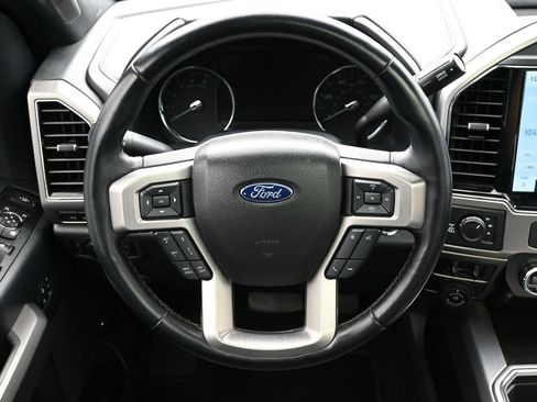Used 2022 Ford F350 Platinum w/ FX4 Off-Road Package AWD/4WD image 15