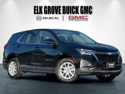 Used 2024 Chevrolet Equinox LT image 2