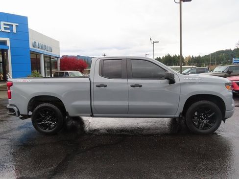 Certified 2024 Chevrolet Silverado 1500 Custom image 8