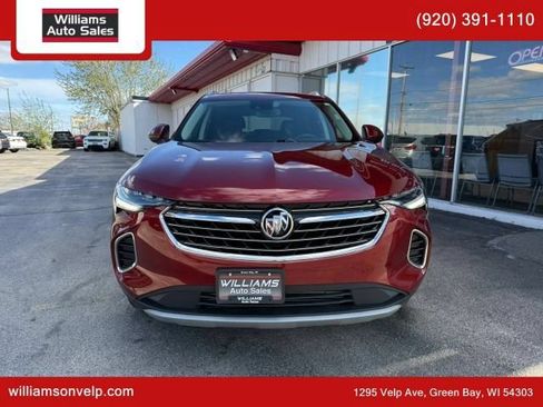 Used 2022 Buick Envision Preferred FWD image 8
