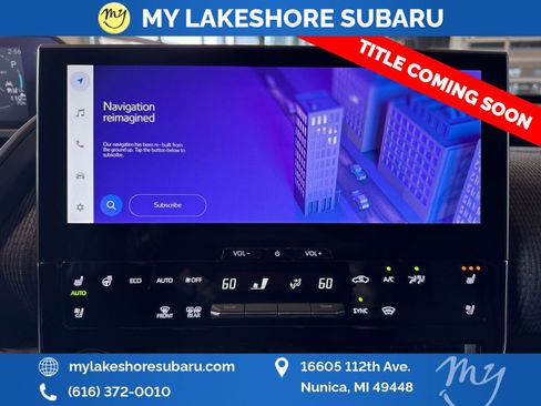 Certified 2023 Subaru Solterra AWD image 22