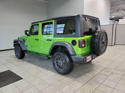 New 2026 Jeep Wrangler Unlimited Sport AWD/4WD image 4