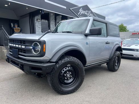 Used 2021 Ford Bronco Black Diamond AWD/4WD image 1