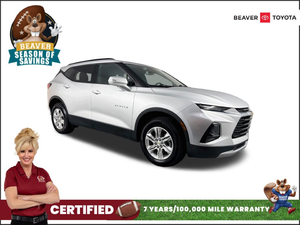 Used 2021 Chevrolet Blazer LT FWD image 1
