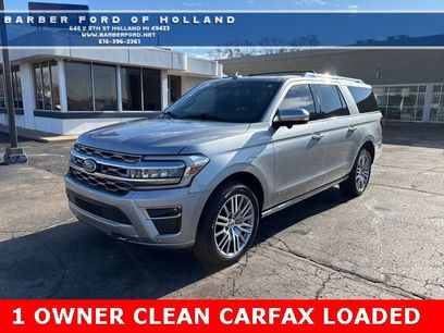 Used 2023 Ford Expedition Max Platinum