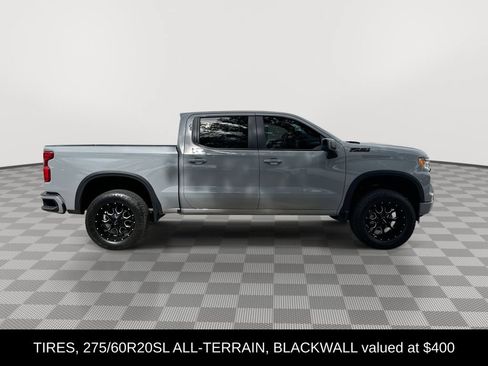 Used 2025 Chevrolet Silverado 1500 RST AWD/4WD image 13