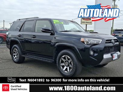 Certified 2022 Toyota 4Runner TRD Off-Road Premium