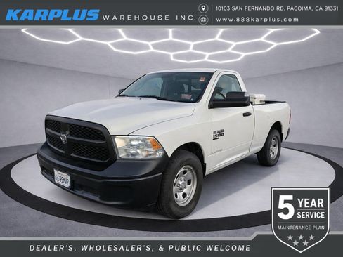 Used 2019 RAM 1500 Tradesman w/ Power & Remote Entry Group RWD image 1