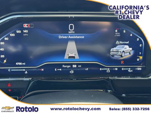Used 2025 Chevrolet Silverado 1500 RST w/ Dark Appearance Package RWD image 28