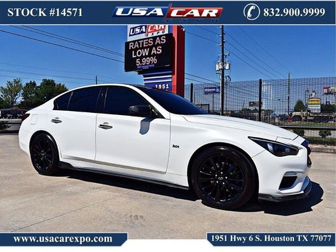 Used 2019 INFINITI Q50 Luxe AWD/4WD image 1