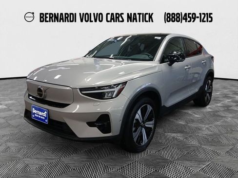 Certified 2023 Volvo C40 P8 Recharge Plus w/ Climate Package image 1