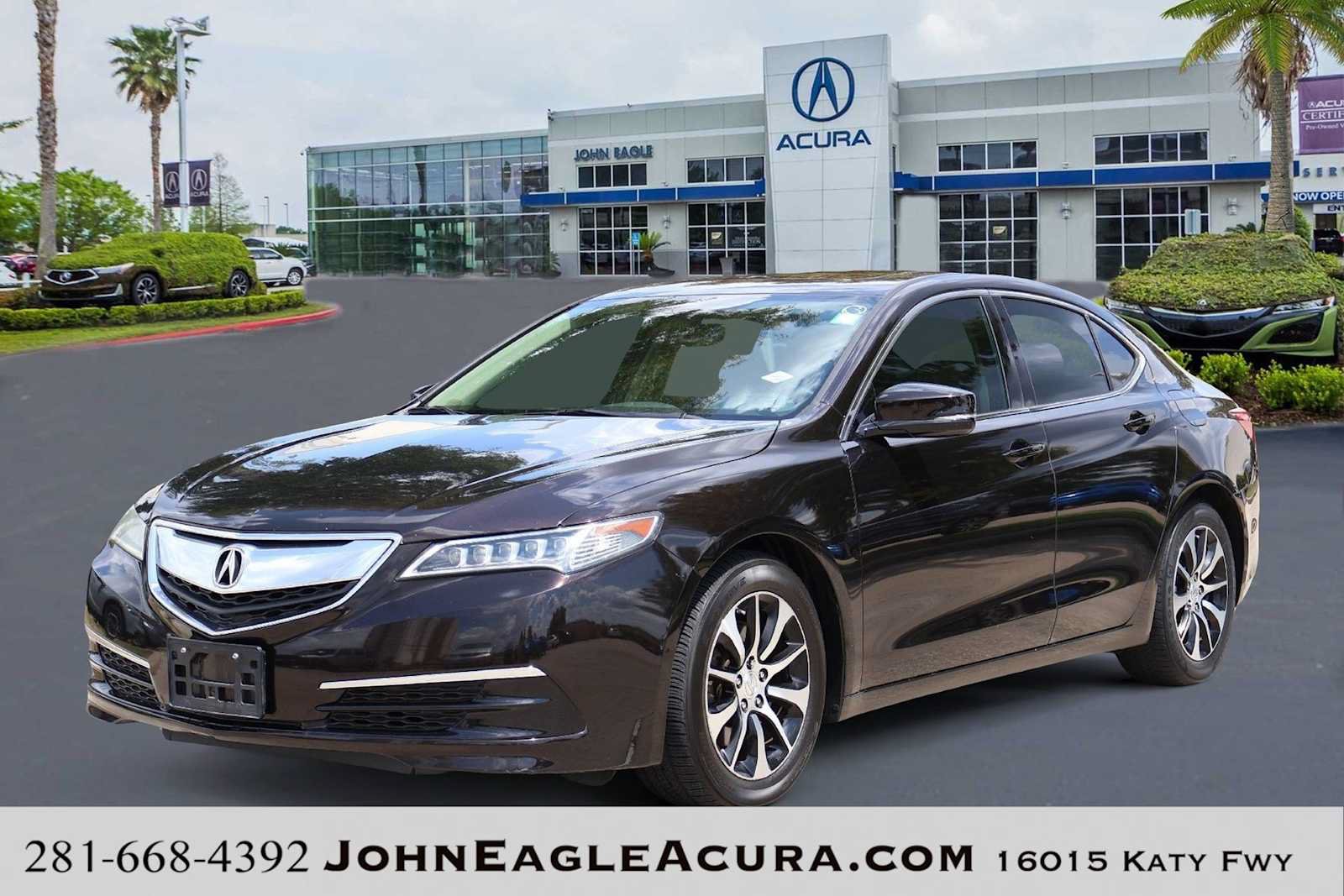Certified 2016 Acura TLX w/ Technology Package FWD image 1
