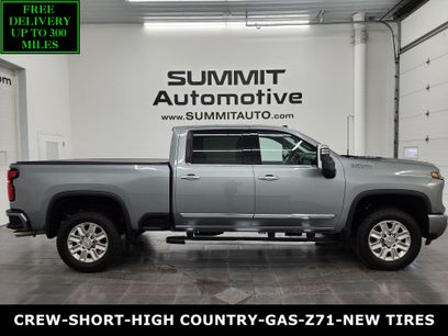 Used 2024 Chevrolet Silverado 3500 High Country w/ High Country Premium Package