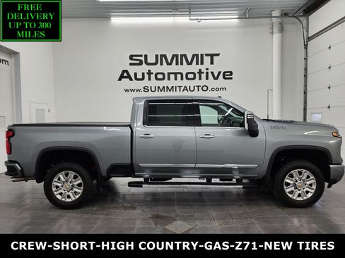 Used 2024 Chevrolet Silverado 3500 High Country w/ High Country Premium Package image 1